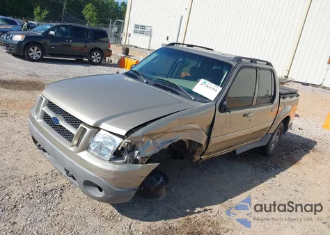 2003 Ford Explorer Sport Trac из США, поврежденный, VIN 1FMZU77E63UC80277